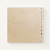 ラブクラフトレシピ帳 ノートブック (裏面)