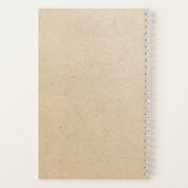 ラブクラフトレシピ帳 ノートブック (裏面)