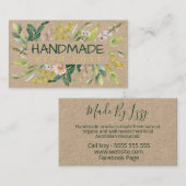 ラブクラフト春開花 名刺 (正面/裏面)