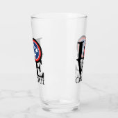 ラブクラークスヴィルテネシー タンブラーグラス (左)