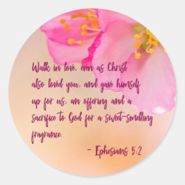 ラブクリスチャンフローラ ラウンドシール