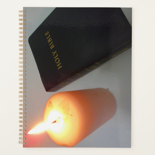 ラブクリスチャン・バイブルプランナー プランナー手帳 (正面)