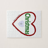 ラブクリスマスパズル ジグソーパズル (横)