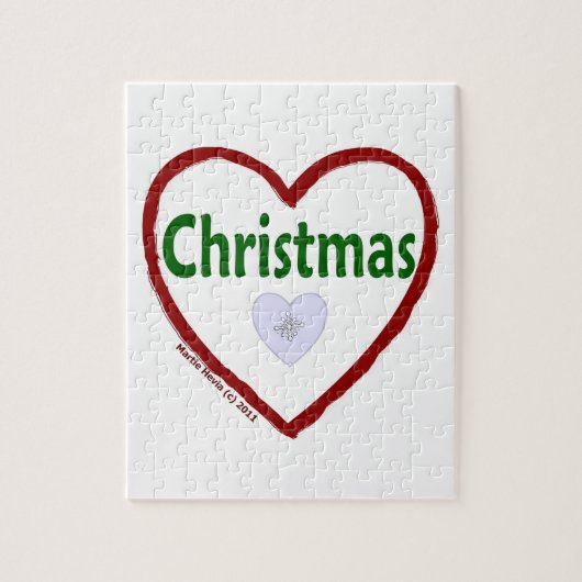 ラブクリスマスパズル ジグソーパズル (縦)