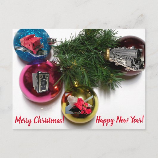 ラブクリスマスポストカード ポストカード (正面)