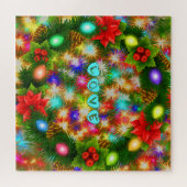 ラブクリスマス&新年ジグソーパズル ジグソーパズル (横)