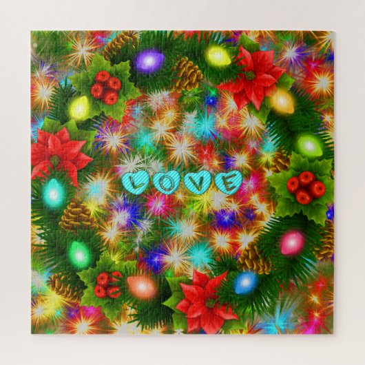 ラブクリスマス&新年ジグソーパズル ジグソーパズル (縦)