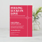 ラブクリムゾンレッド結婚ズ 招待状 (スタンド正面)