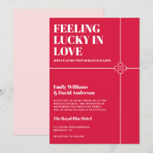 ラブクリムゾンレッド結婚ズ