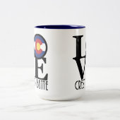 ラブクレステッドビュットコロラド15oz ツートーンマグカップ (中央)