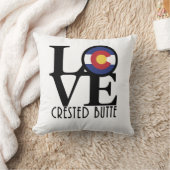 ラブクレステッドビュットコロラド クッション (ブランケット)