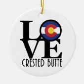 ラブクレステッドビュットコロラド セラミックオーナメント (正面)