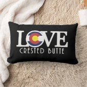 ラブクレステッドビュットコロラド ランバークッション (ブランケット)