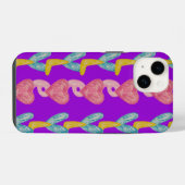 ラブクレヨンのアート Case-Mate iPhoneケース iPhone 14ケース (裏面横)