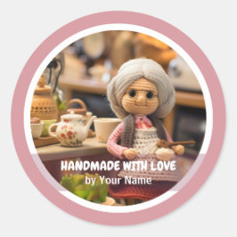 ラブクロシェのレディーキッチンで手作り ラウンドシール