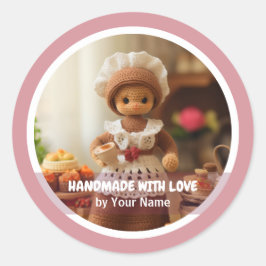 ラブクロシェのレディーキッチンで手作り ラウンドシール