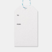 ラブクロシェ手作りヤーンクラフトでフック ギフトタグ (裏面)