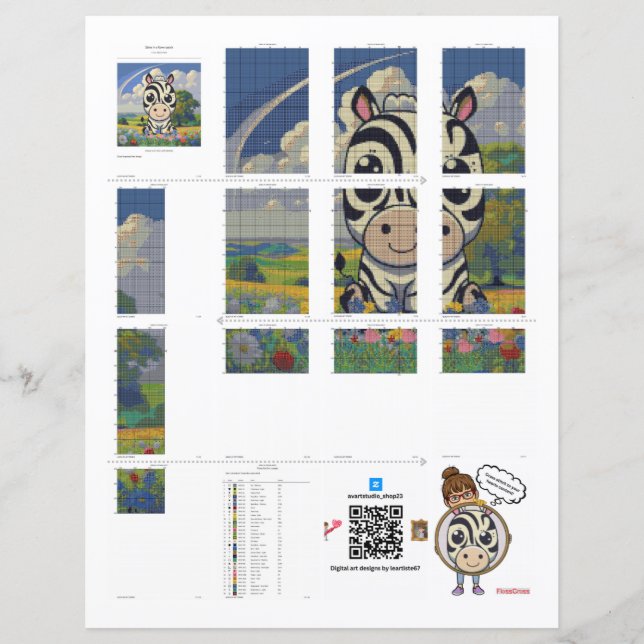 ラブクロスステッチ？ (正面)