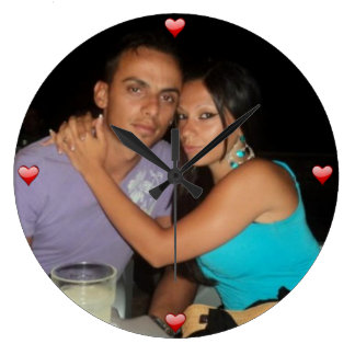 ラブクロック ラージ壁時計