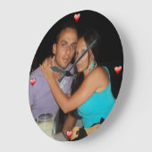 ラブクロック ラージ壁時計 (傾斜)