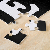 ラブクローバーブラック ジグソーパズル (側面)