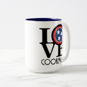 ラブクークヴィルテネシー15oz ツートーンマグカップ (正面右)