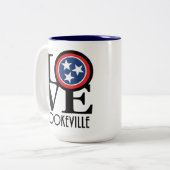 ラブクークヴィルテネシー15oz ツートーンマグカップ (正面左)