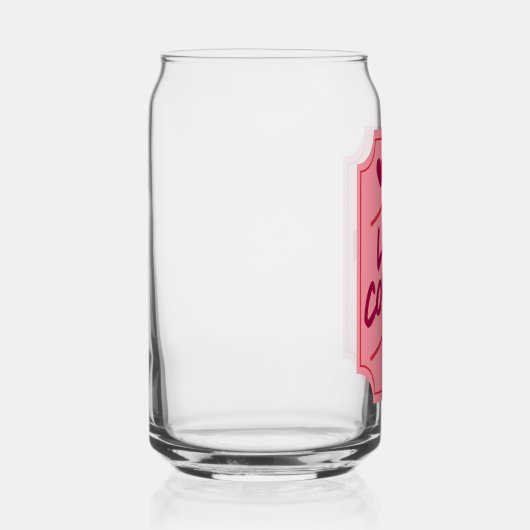 ラブクーポン ガラス缶 (右)