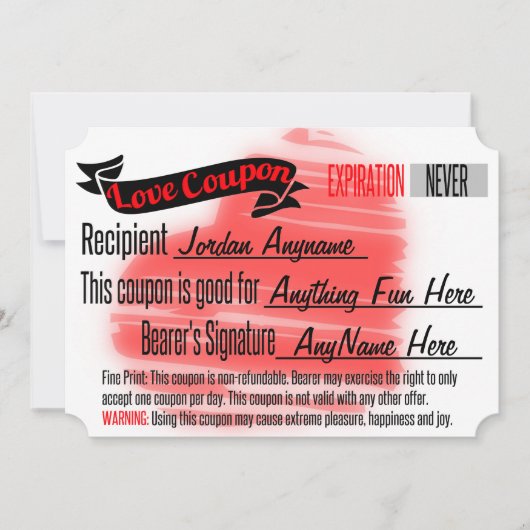 ラブク空白のポンギフト (正面)