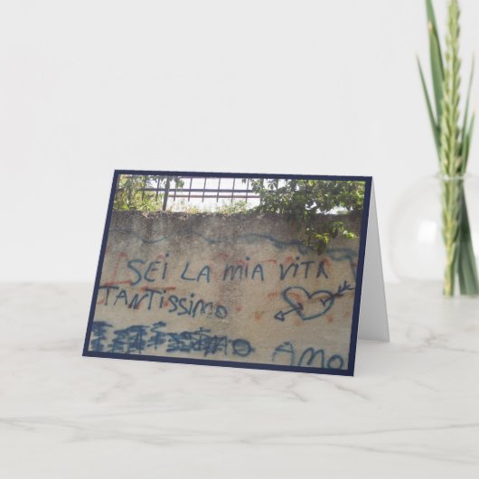 ラブグイタリアンラフィティカード シーズンカード (正面)