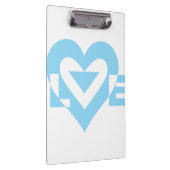 ラブグクールラフィックブルー クリップボード (右)