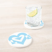 ラブグクールラフィックブルー コースター (側面)