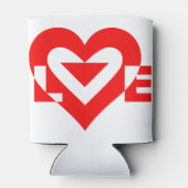 ラブグクールラフィックレッド 缶クーラー (裏面)