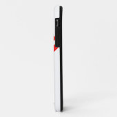 ラブグクールラフィックレッド Case-Mate iPhoneケース (裏面/左)