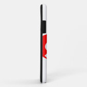 ラブグクールラフィックレッド Case-Mate iPhoneケース (裏面/右)