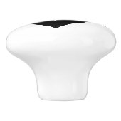 ラブグクールラフィック、ブラック セラミックノブ (側面)