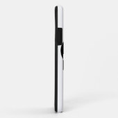 ラブグクールラフィック、ブラック Case-Mate iPhoneケース (裏面/右)