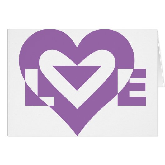 ラブグクールラフィック、紫 (正面横)