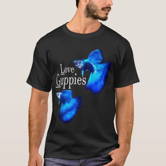 ラブグッピー Tシャツ (正面)