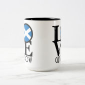 ラブグラスゴー15oz ツートーンマグカップ (中央)