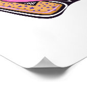 ラブグラフィティアート ポスター (角)