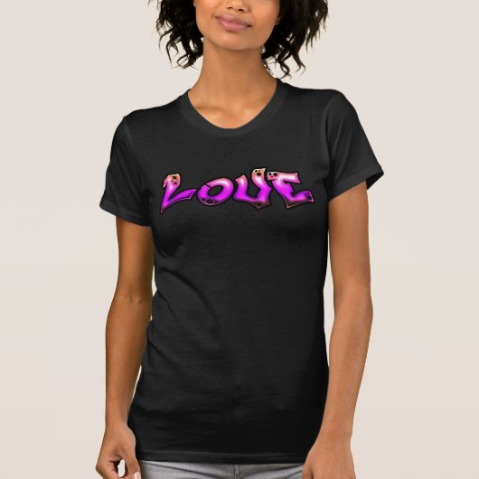 ラブグラフィティスタイル Tシャツ (正面)