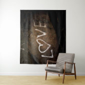 ラブグラフィティ タペストリー (インサイチュ)