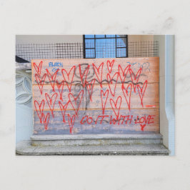 ラブグラフィティ ポストカード