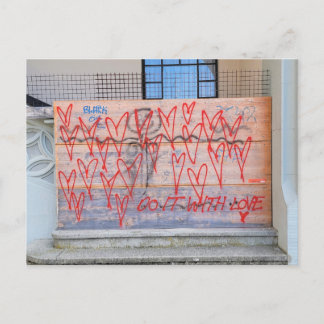 ラブグラフィティ ポストカード