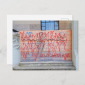 ラブグラフィティ ポストカード (正面/裏面)