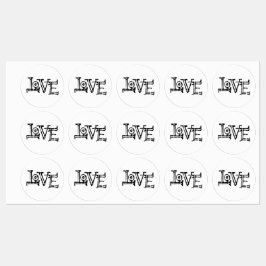 ラブグラフィティ ラベル