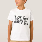 ラブグラフィティ Tシャツ (正面)