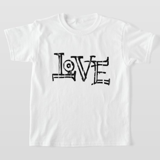 ラブグラフィティ Tシャツ (レイダウン)
