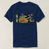 ラブグラムライフパンプキンハロウィーン Tシャツ (デザイン正面)